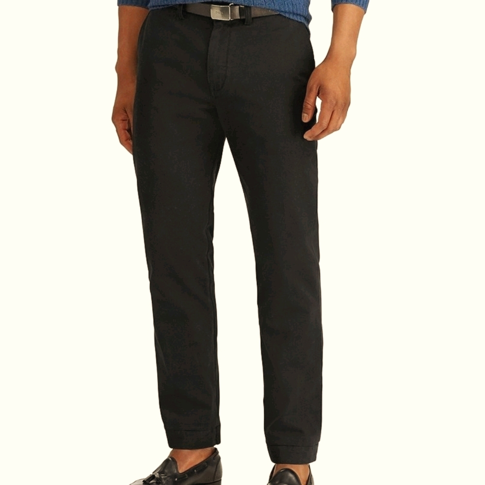 NWT Black Polo Ralph Lauren Chinos